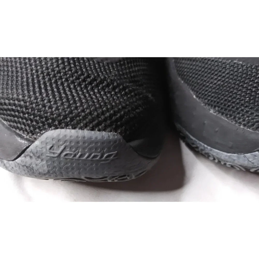 Nike PG 4 Triple Black Shoes Men's Size 9.5 Sneakers Paul George